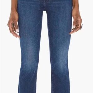 MOTHER Dark Blue Flare Jeans